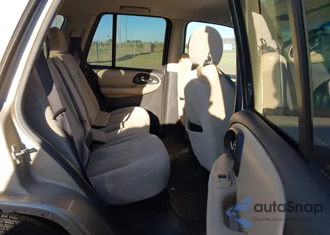 2006 Chevrolet Trailblazer Ls from USA, damaged, VIN 1GNDS13S062264869